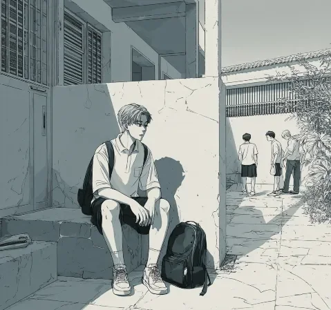 档案盒与时间标签，示意酷漫屋整理记录按时间归档漫画条目的方式